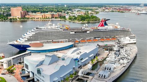 A Spectacular Voyage Aboard Carnival Magic in Virginia
